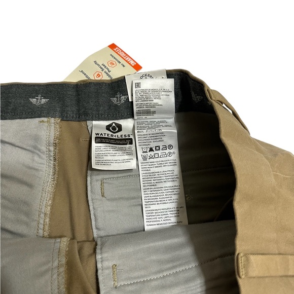 Dockers Straight-Fit Workday Khaki Smart 360 Flex Men’s Pants Size 38x32 - Picture 7 of 7